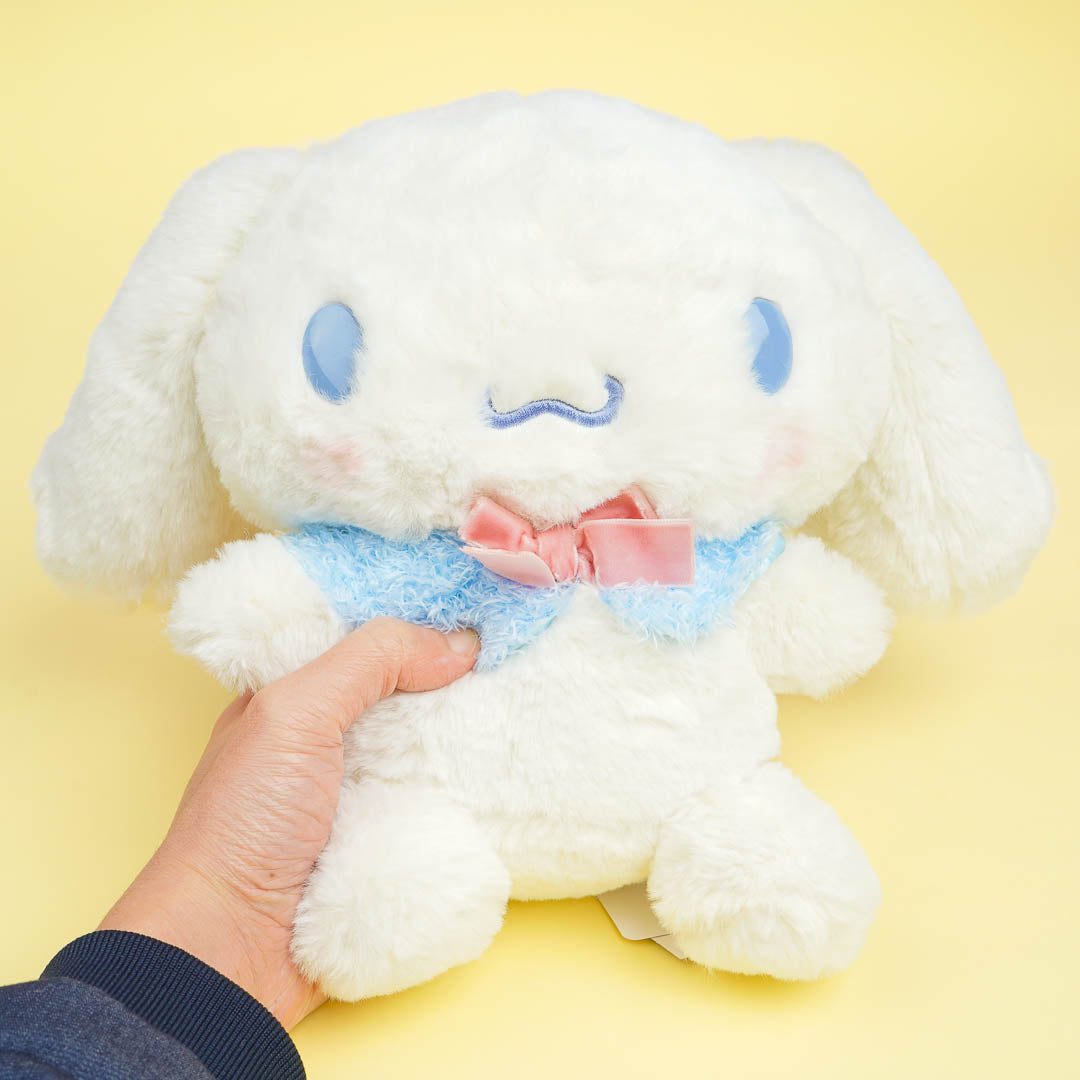 Cinnamoroll Ribbon Cloak Plushie - Medium