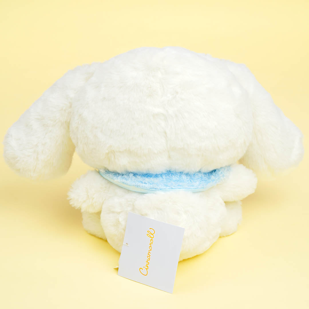 Cinnamoroll Ribbon Cloak Plushie - Medium