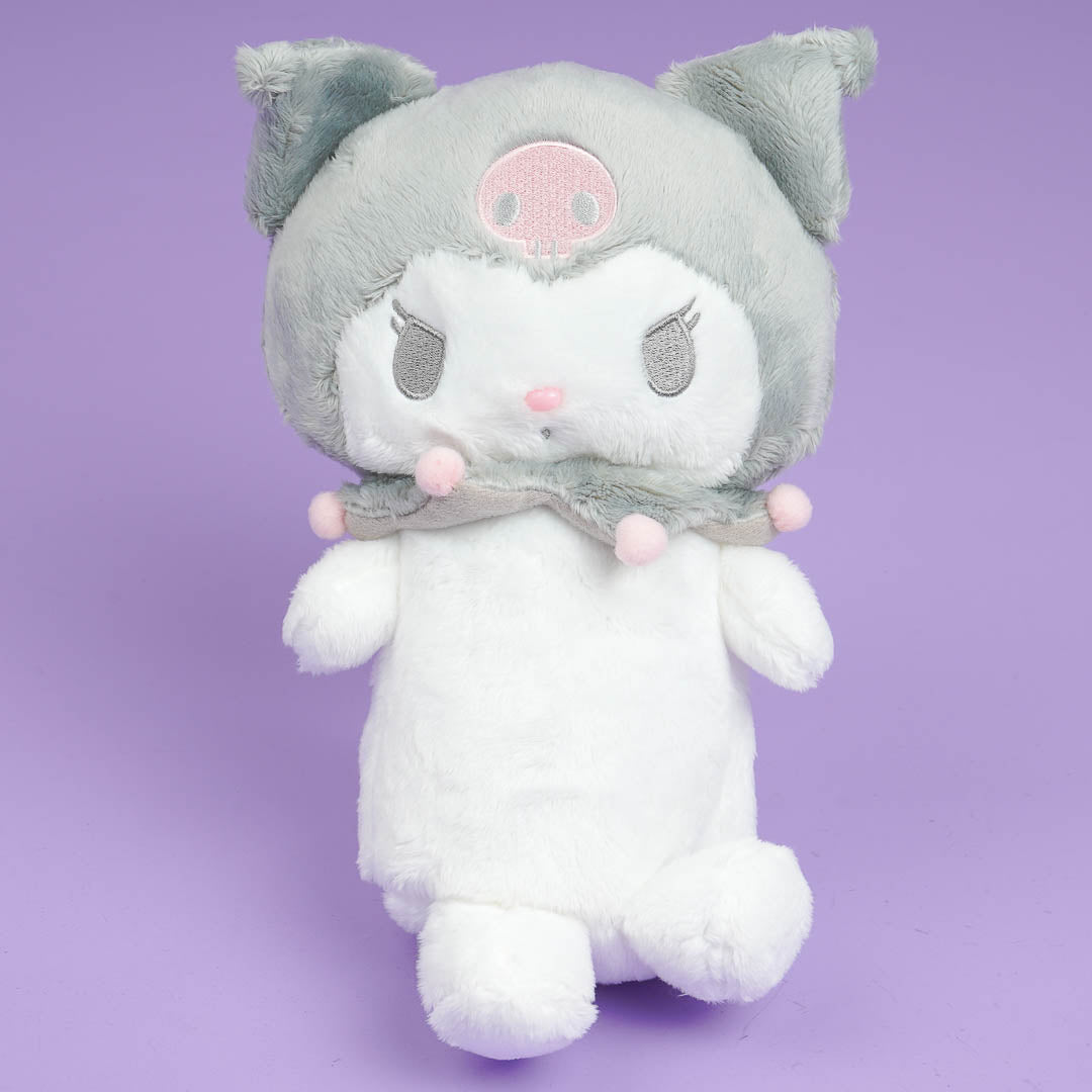 Kuromi Nuigurumi Plushie Pencil Case