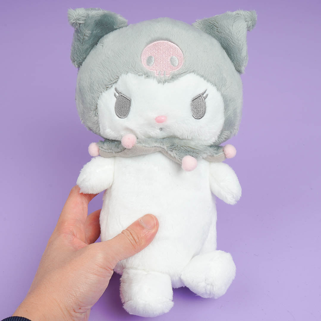 Kuromi Nuigurumi Plushie Pencil Case