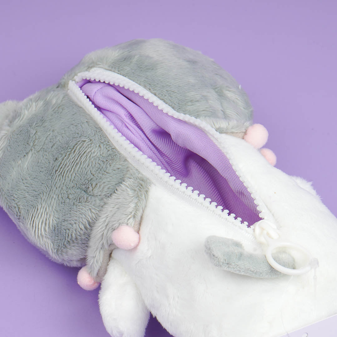 Kuromi Nuigurumi Plushie Pencil Case