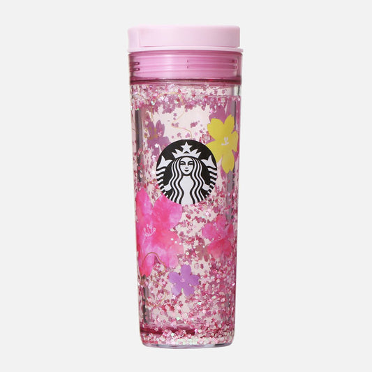 Starbucks Japan SAKURA 2024 Glitter Tumbler
