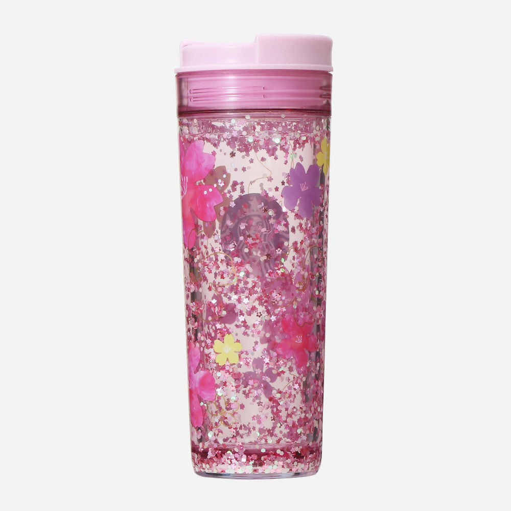 Starbucks Japan SAKURA 2024 Glitter Tumbler