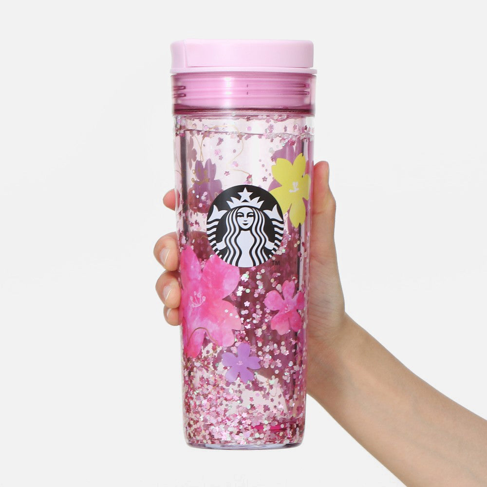 Starbucks Japan SAKURA 2024 Glitter Tumbler
