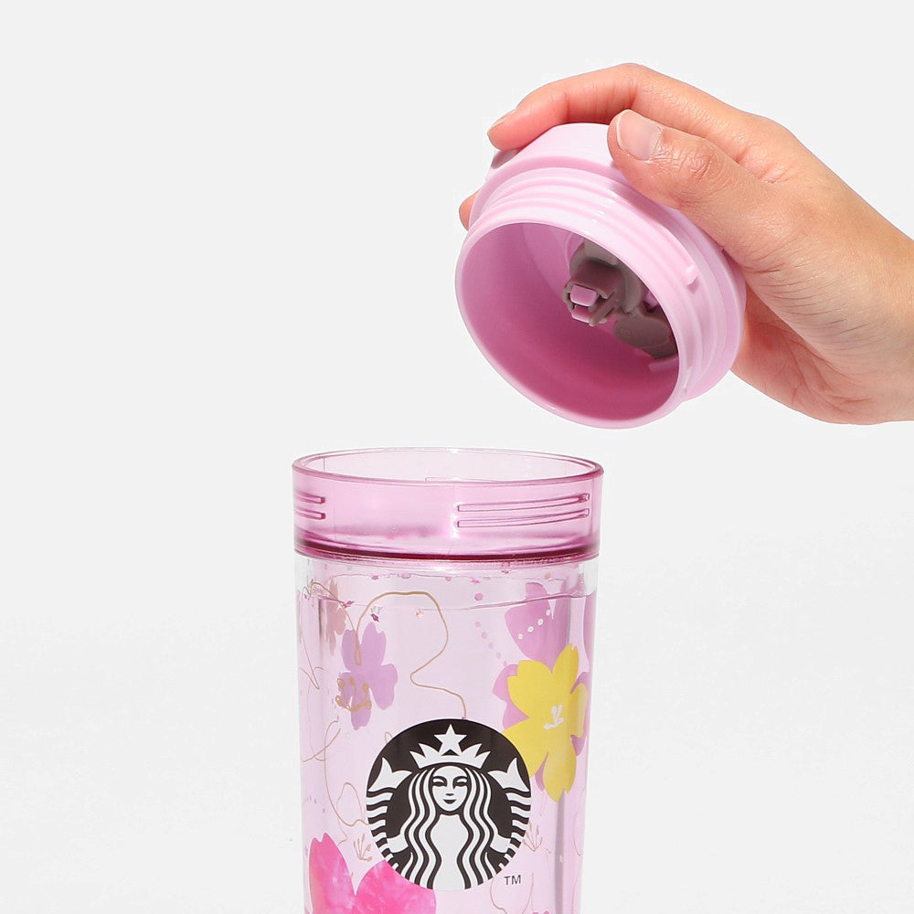 Starbucks Japan SAKURA 2024 Glitter Tumbler