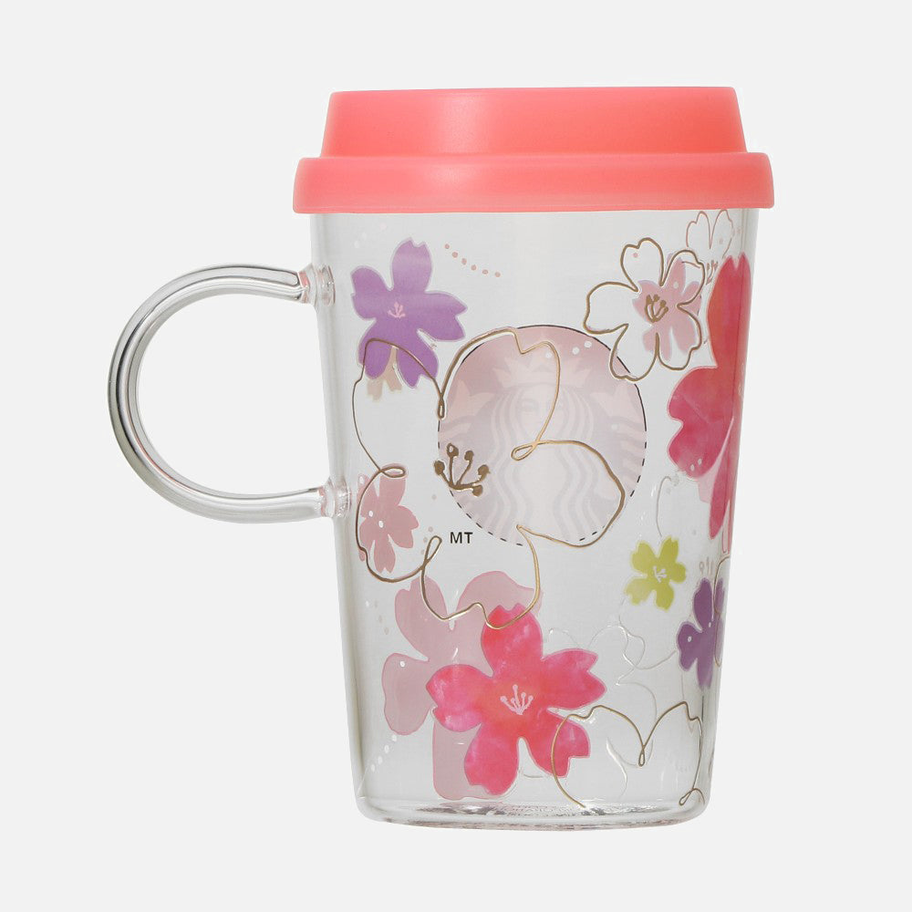 Starbucks Japan SAKURA 2024 Glass Mug
