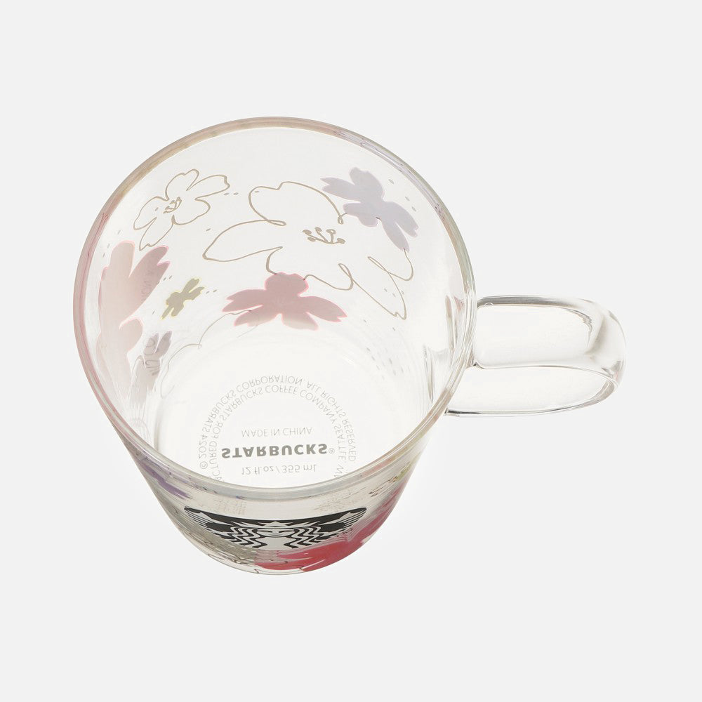 Starbucks Japan SAKURA 2024 Glass Mug