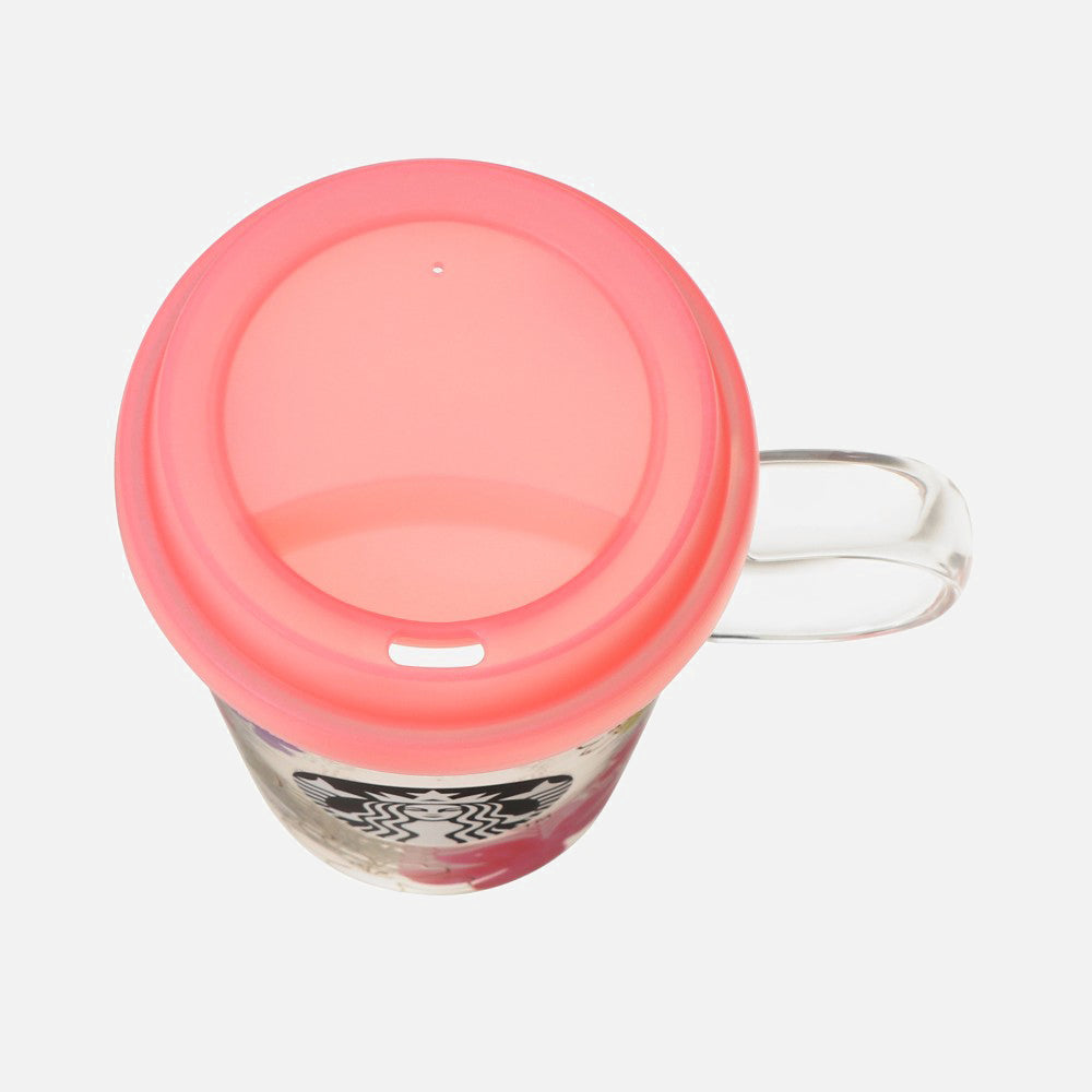 Starbucks Japan SAKURA 2024 Glass Mug