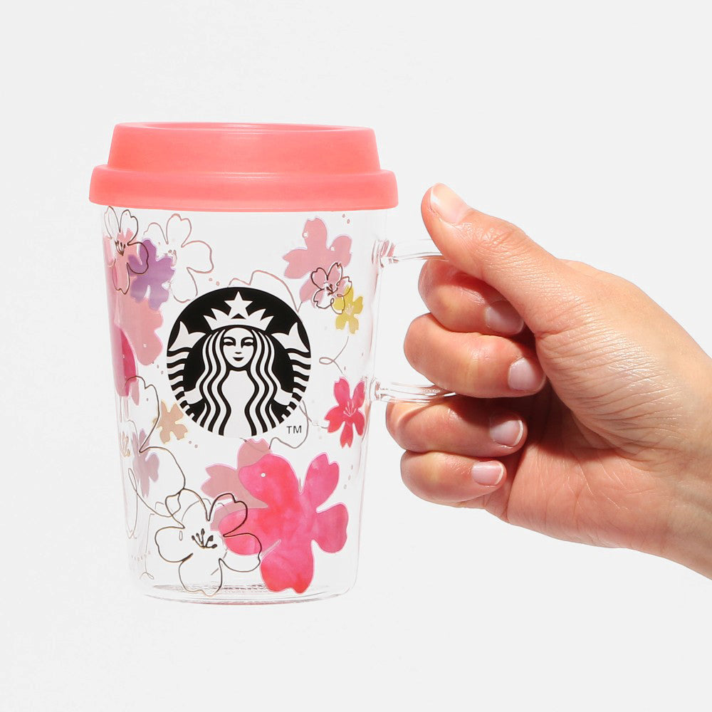 Starbucks Japan SAKURA 2024 Glass Mug