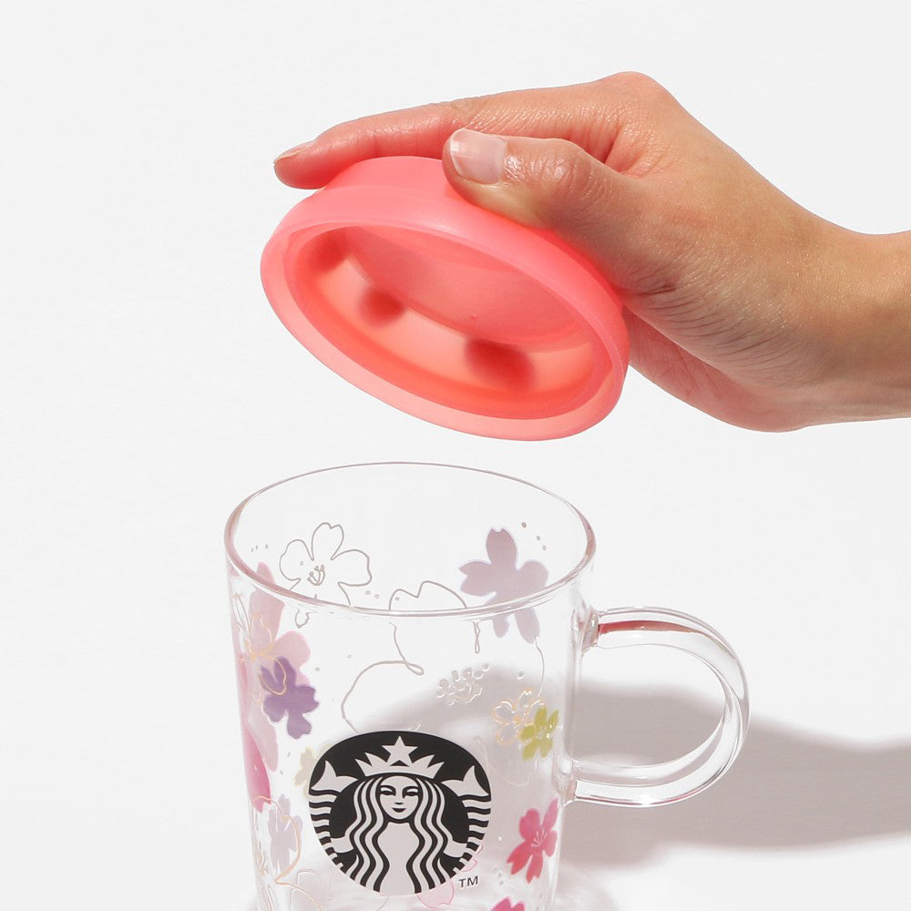 Starbucks Japan SAKURA 2024 Glass Mug