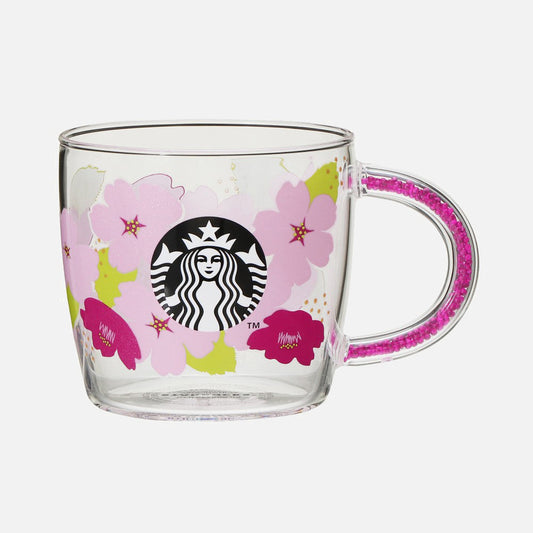 Starbucks Japan SAKURA 2024 Beaded Mug