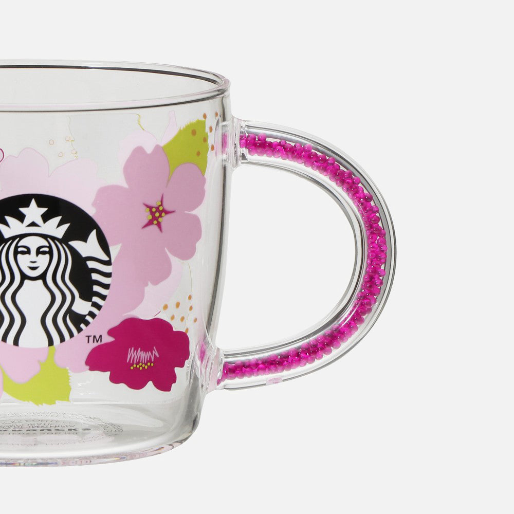 Starbucks Japan SAKURA 2024 Beaded Mug
