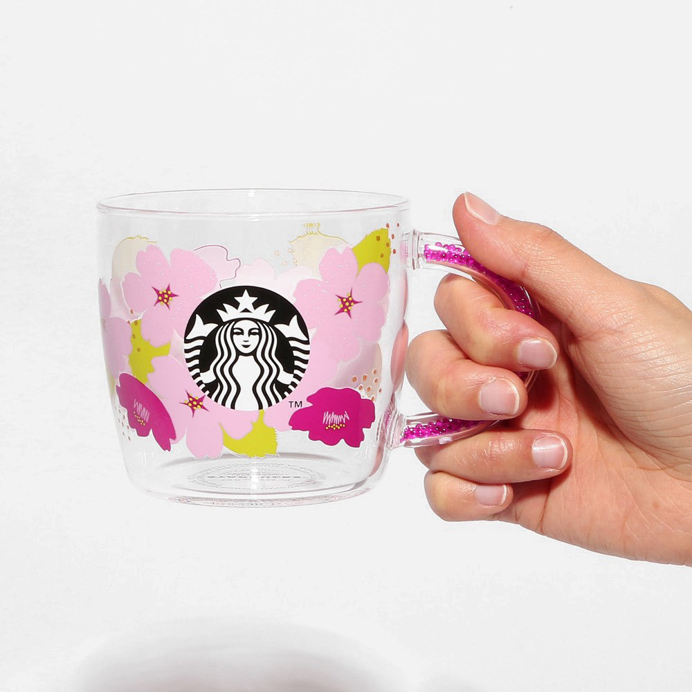 Starbucks Japan SAKURA 2024 Beaded Mug