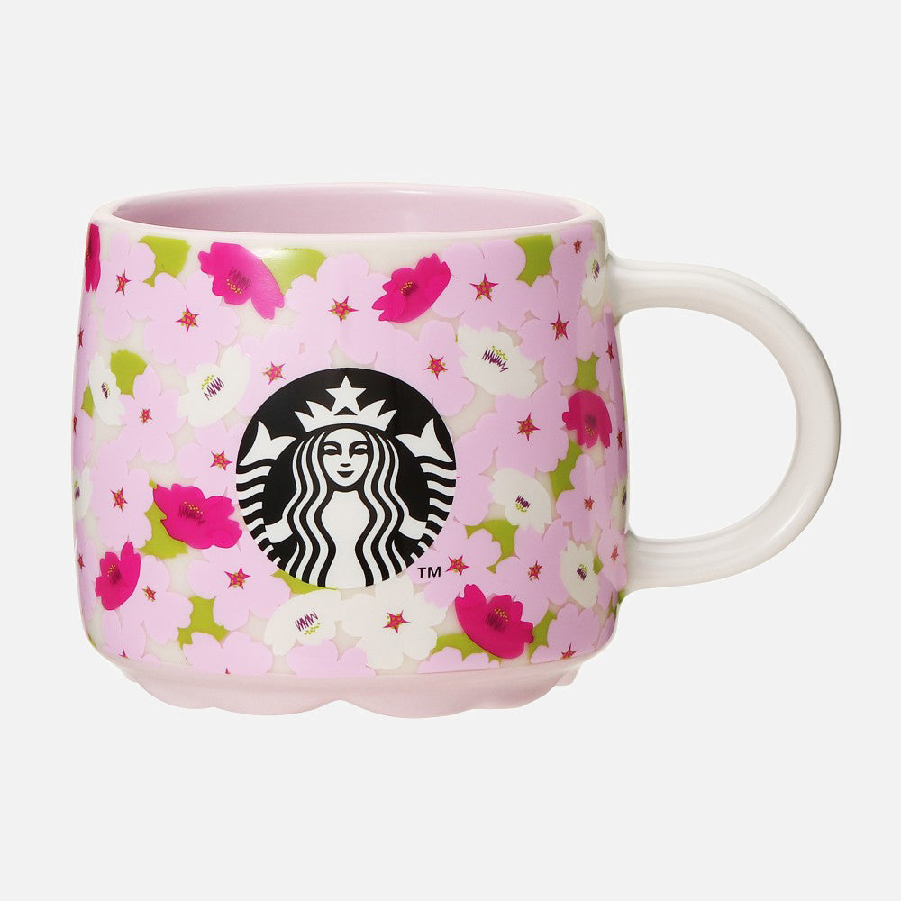 Starbucks Japan SAKURA 2024 Color-Changing Mug