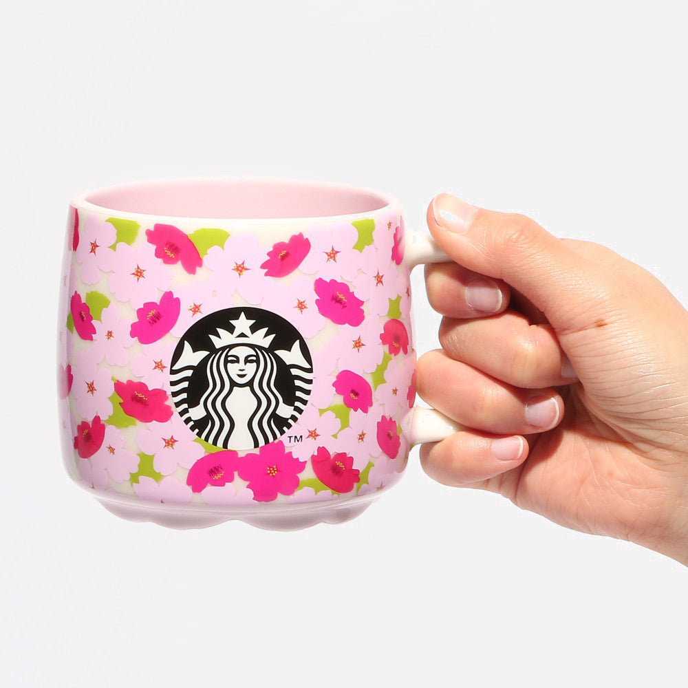 Starbucks Japan SAKURA 2024 Color-Changing Mug