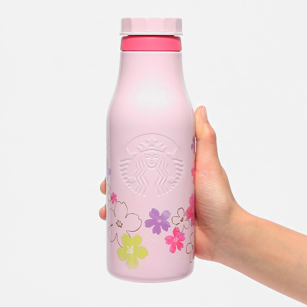 Starbucks Japan SAKURA 2024 Stainless Steel Bottle