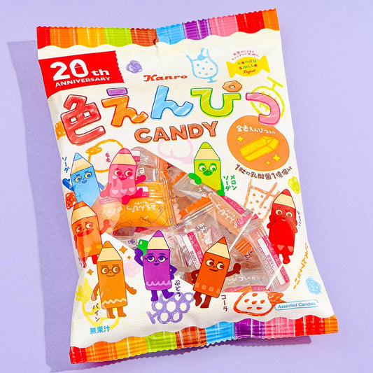 Kanro Colored Pencil Candy