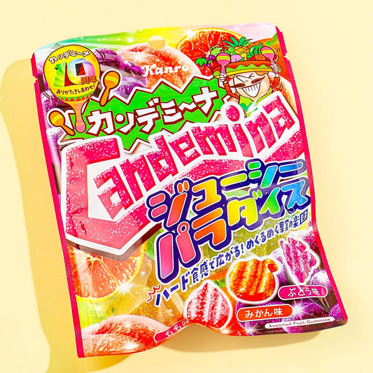 Kanro Candemina Sour Candy - Juicy Paradise