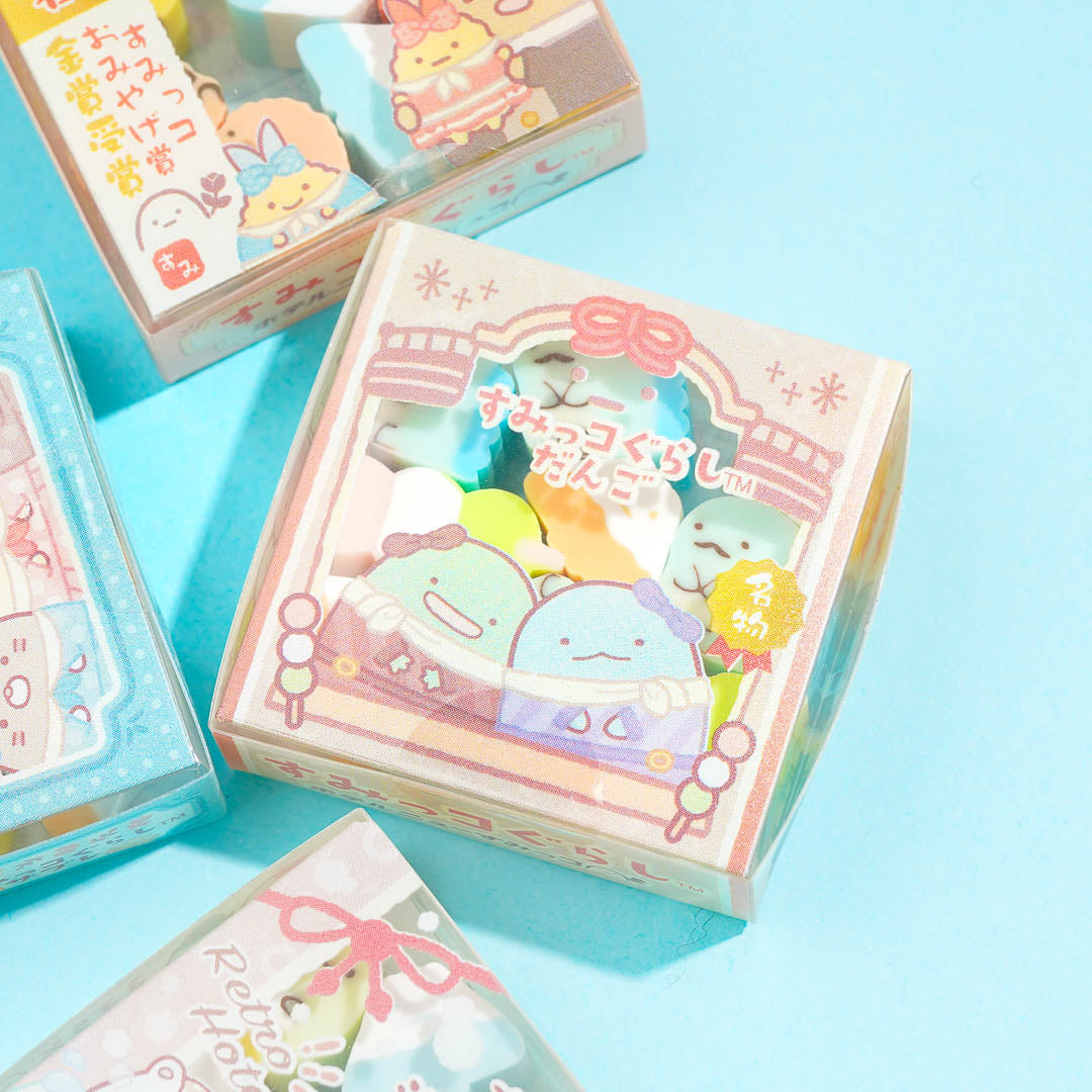 Hotel Sumikko Gurashi Souvenir Eraser Set - 9 pcs