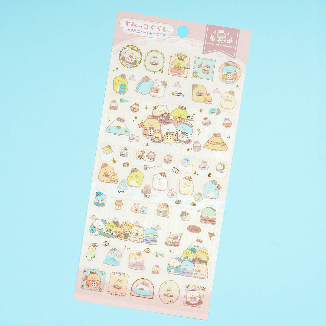 Sumikko Gurashi Hotel Stickers