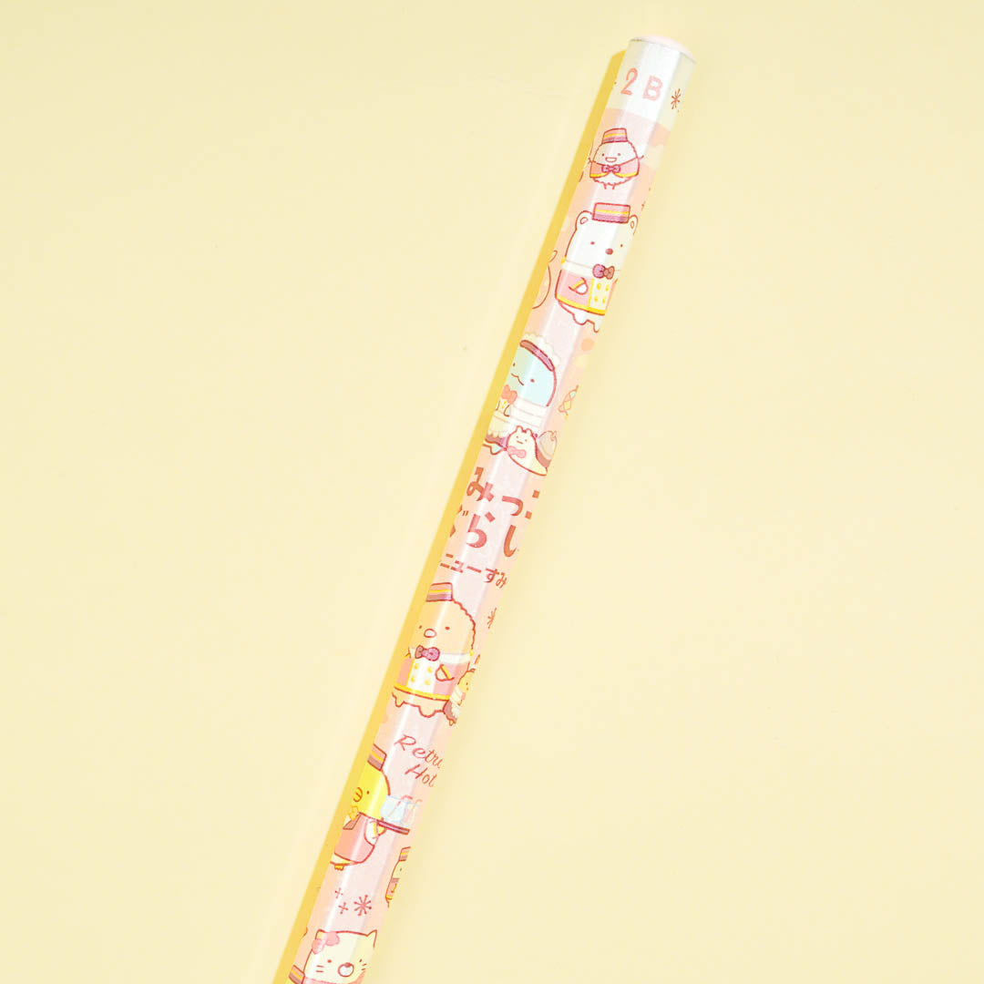 Hotel Sumikko Gurashi Bellhop Hexagonal 2B Pencil
