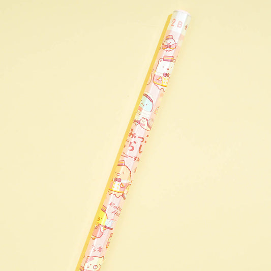 Hotel Sumikko Gurashi Bellhop Hexagonal 2B Pencil