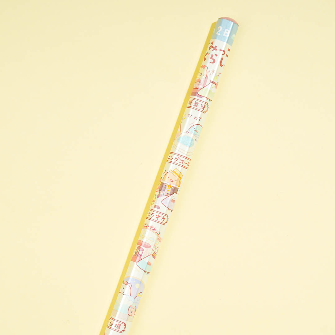 Hotel Sumikko Gurashi Front Desk Hexagonal 2B Pencil