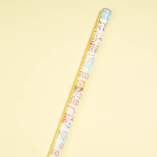 Hotel Sumikko Gurashi Front Desk Hexagonal 2B Pencil