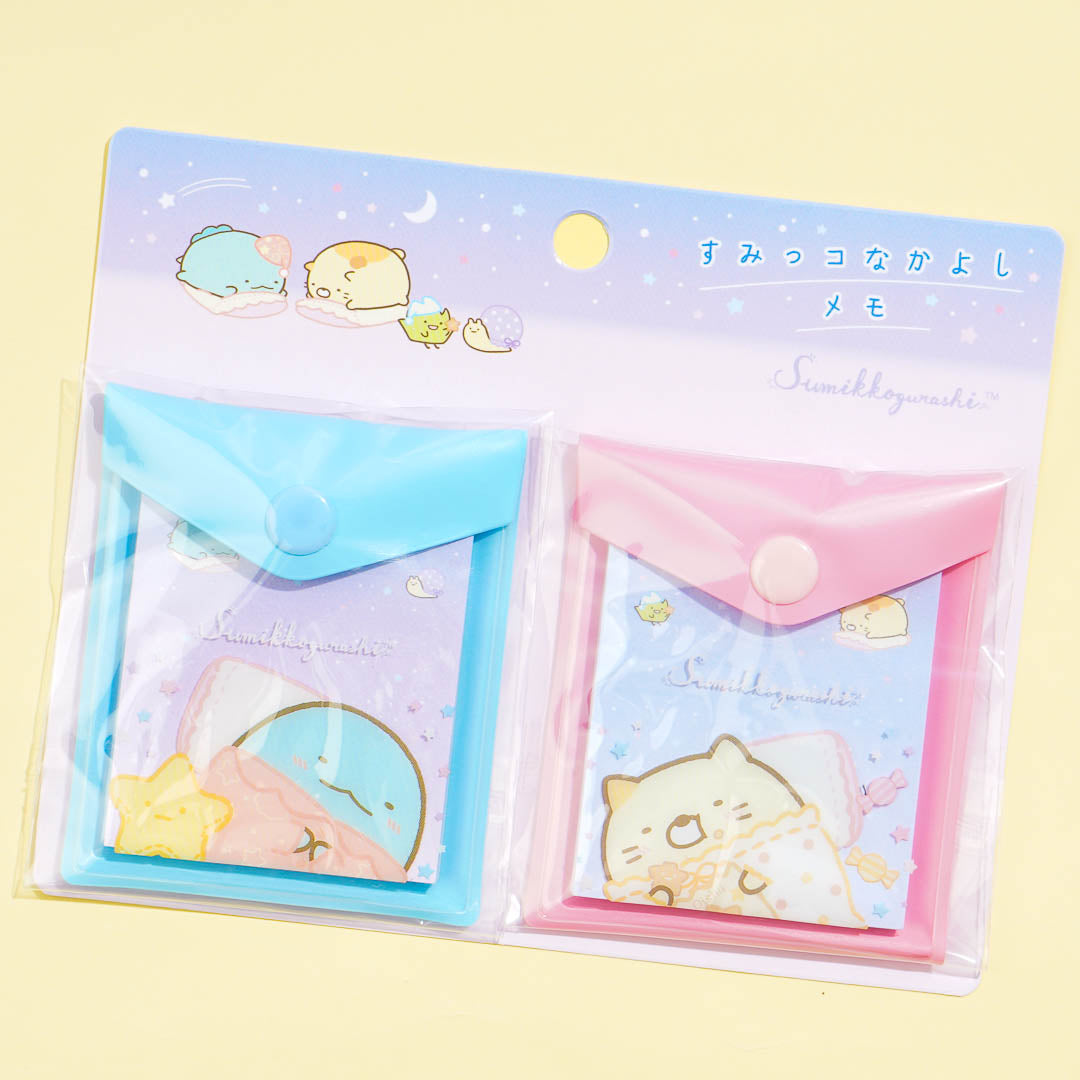 Sumikko Gurashi Sweet Dreams Mini Memo Set With Case