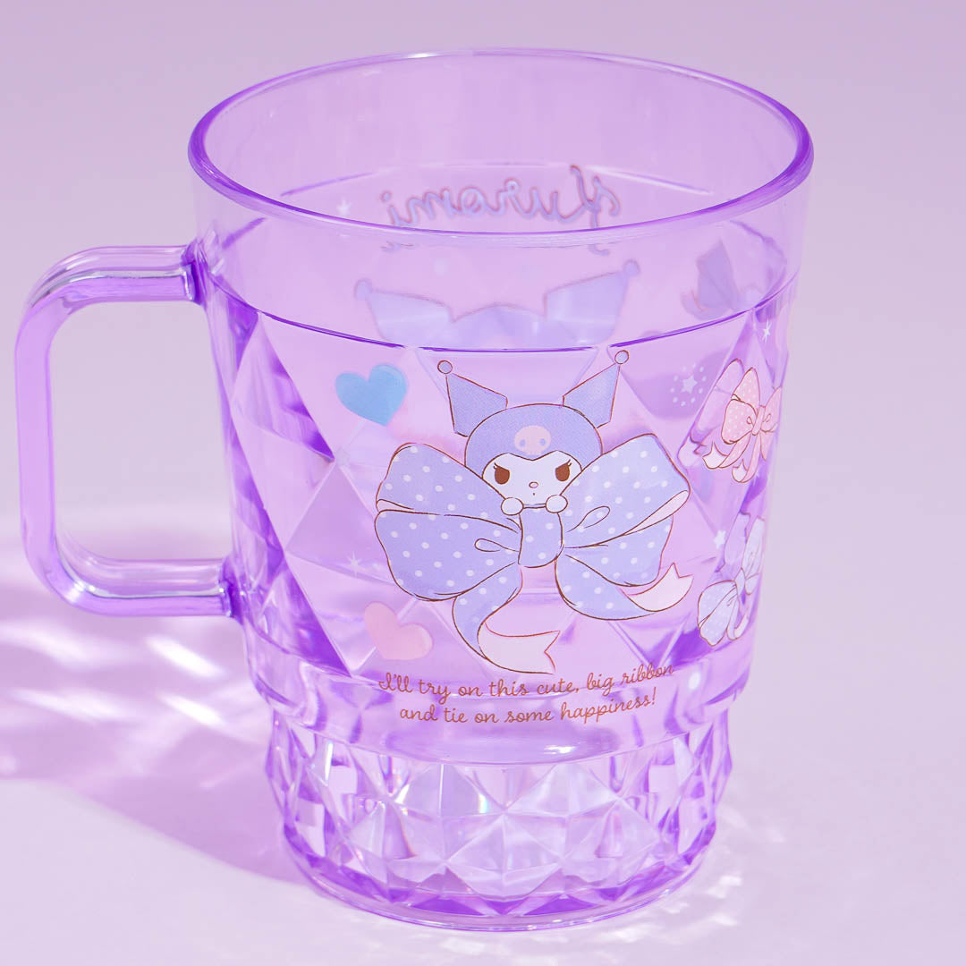 Kuromi Ribbon Play Time Mug