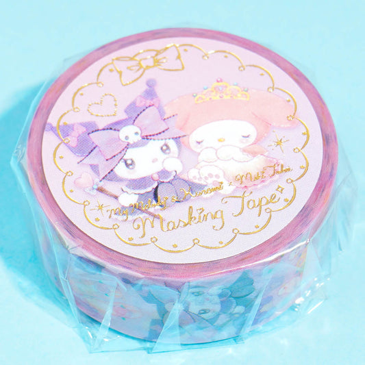 Kuromi & My Melody x Miki Takei Washi Tape