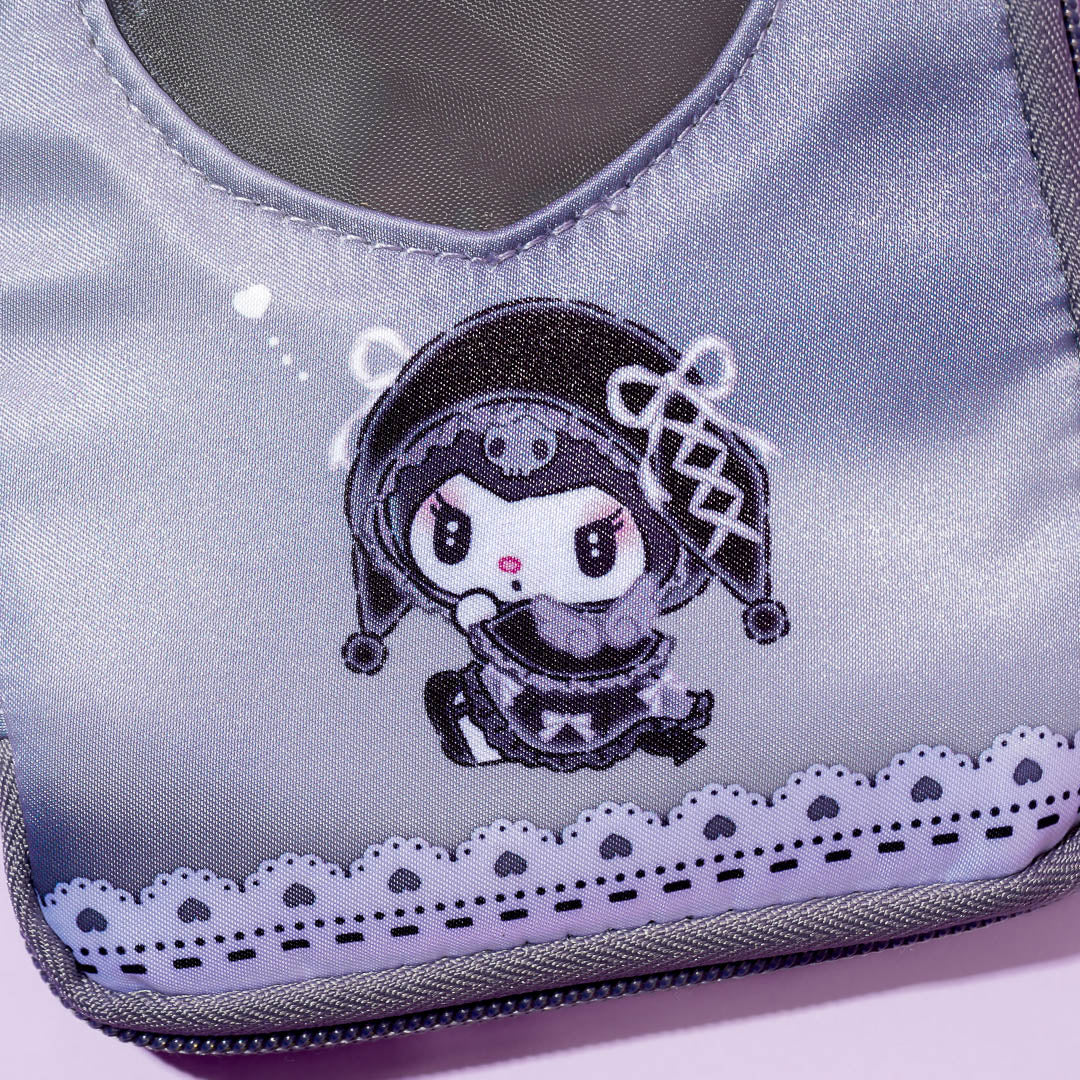Kuromi Moonlit Night Multi-Pocket Pouch