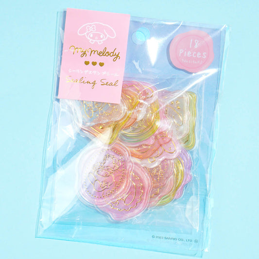 My Melody Pastel Sealing Seal Sticker Pack