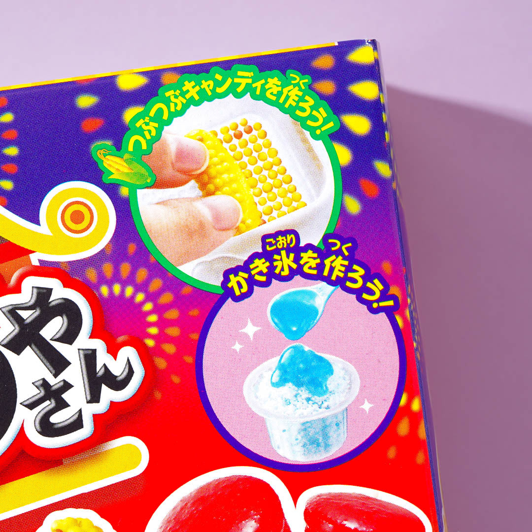 Kracie Popin' Cookin' Tanoshii Omatsuriyasan DIY Candy Kit
