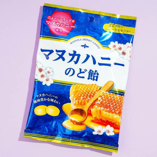 Senjaku Throat Candy - Manuka Honey