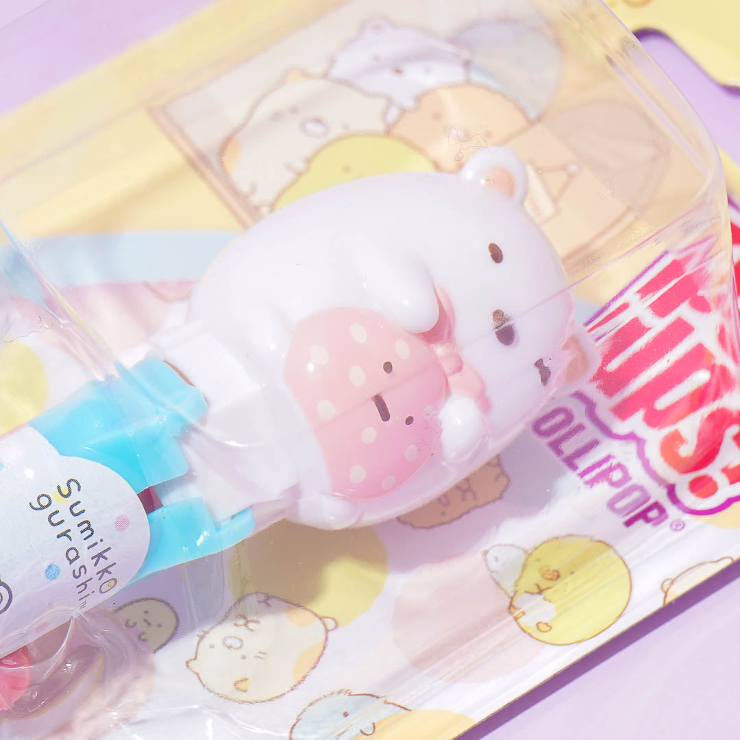 Sumikko Gurashi x Chupa Chups POP UPS! Lollipop Set - Shirokuma