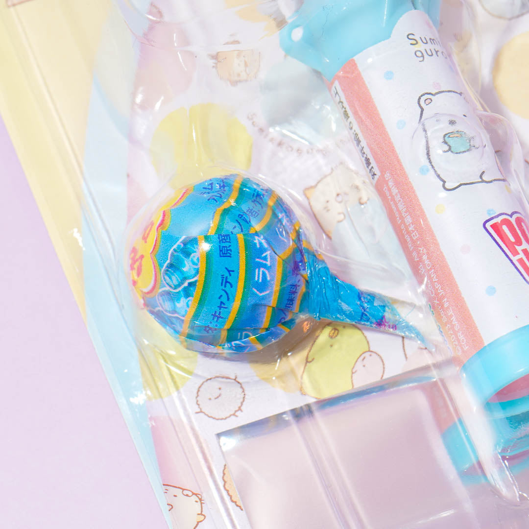 Sumikko Gurashi x Chupa Chups POP UPS! Lollipop Set - Shirokuma