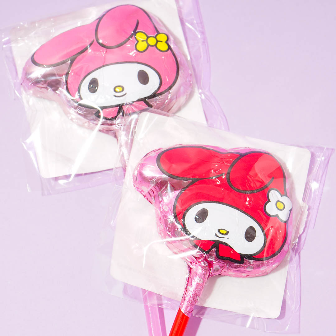 My Melody Character Chocolate Lollipop