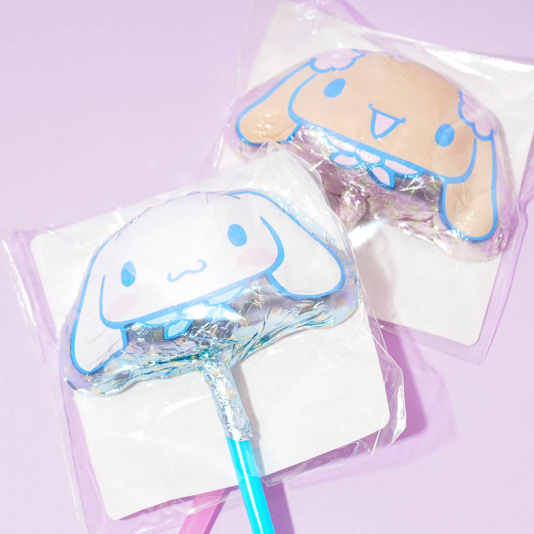 Cinnamoroll Character Chocolate Lollipop