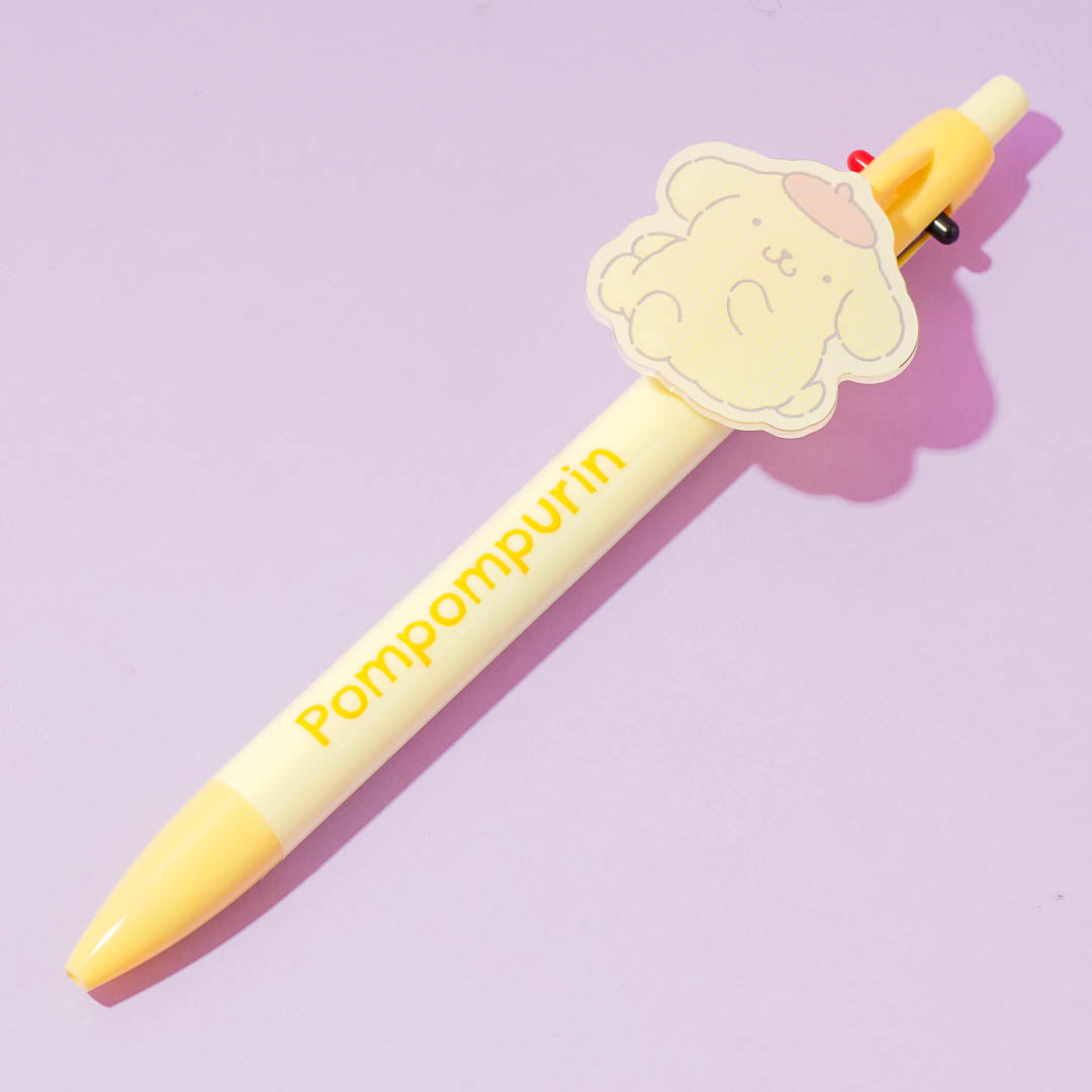 Pompompurin Fluffy Plushie 2-in-1 Pen