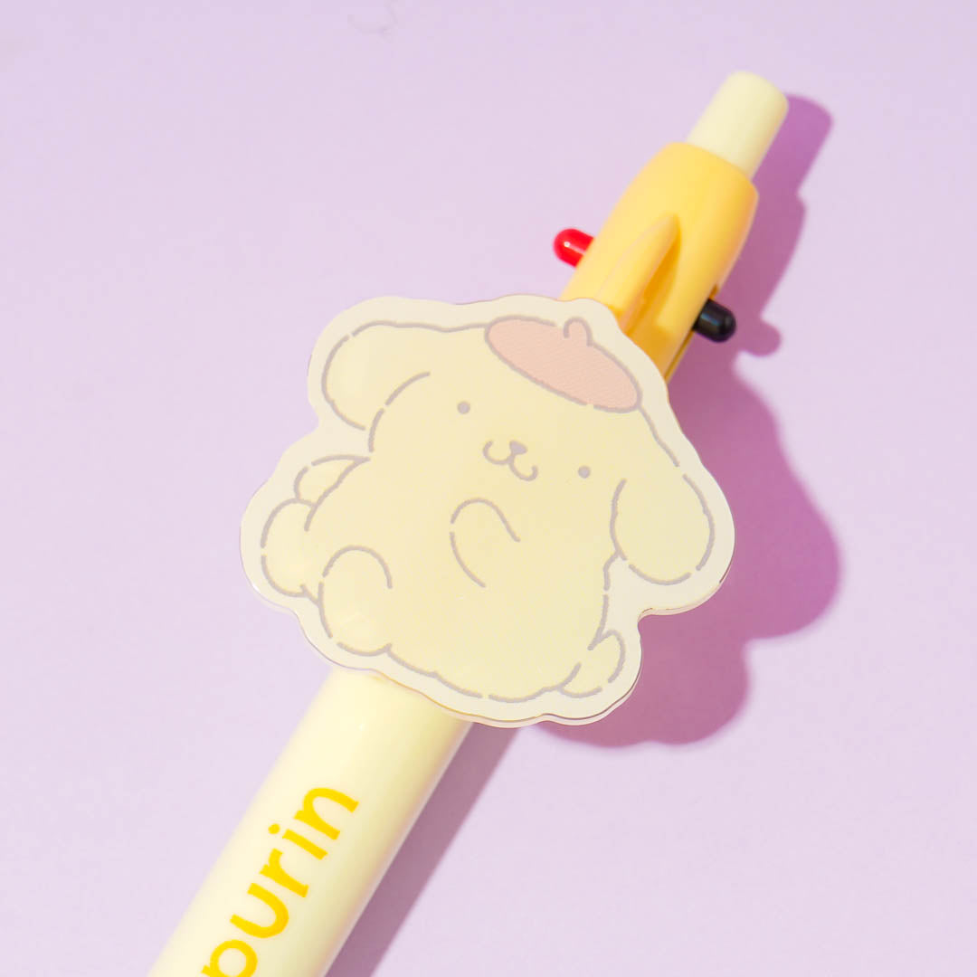 Pompompurin Fluffy Plushie 2-in-1 Pen