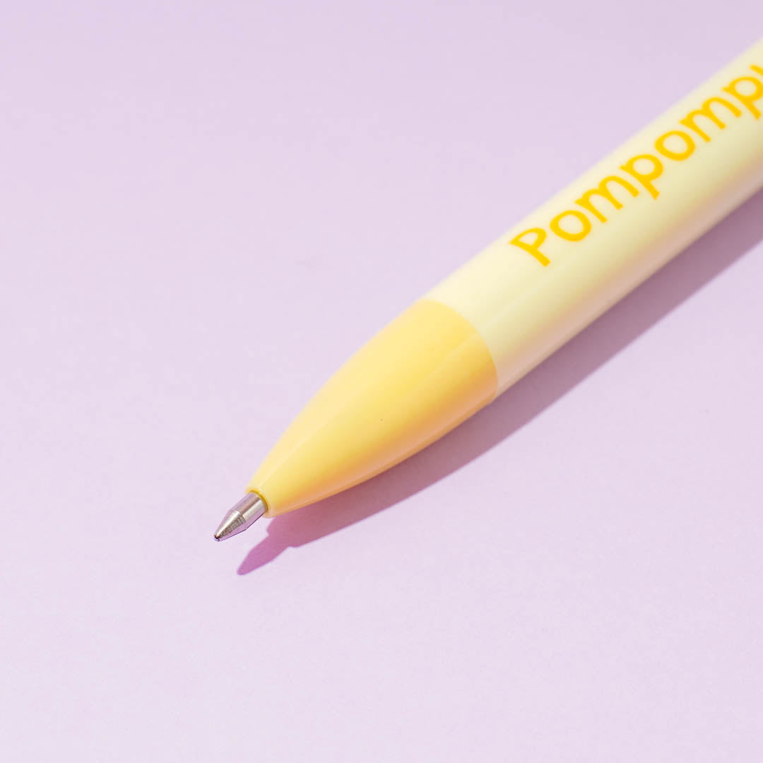 Pompompurin Fluffy Plushie 2-in-1 Pen
