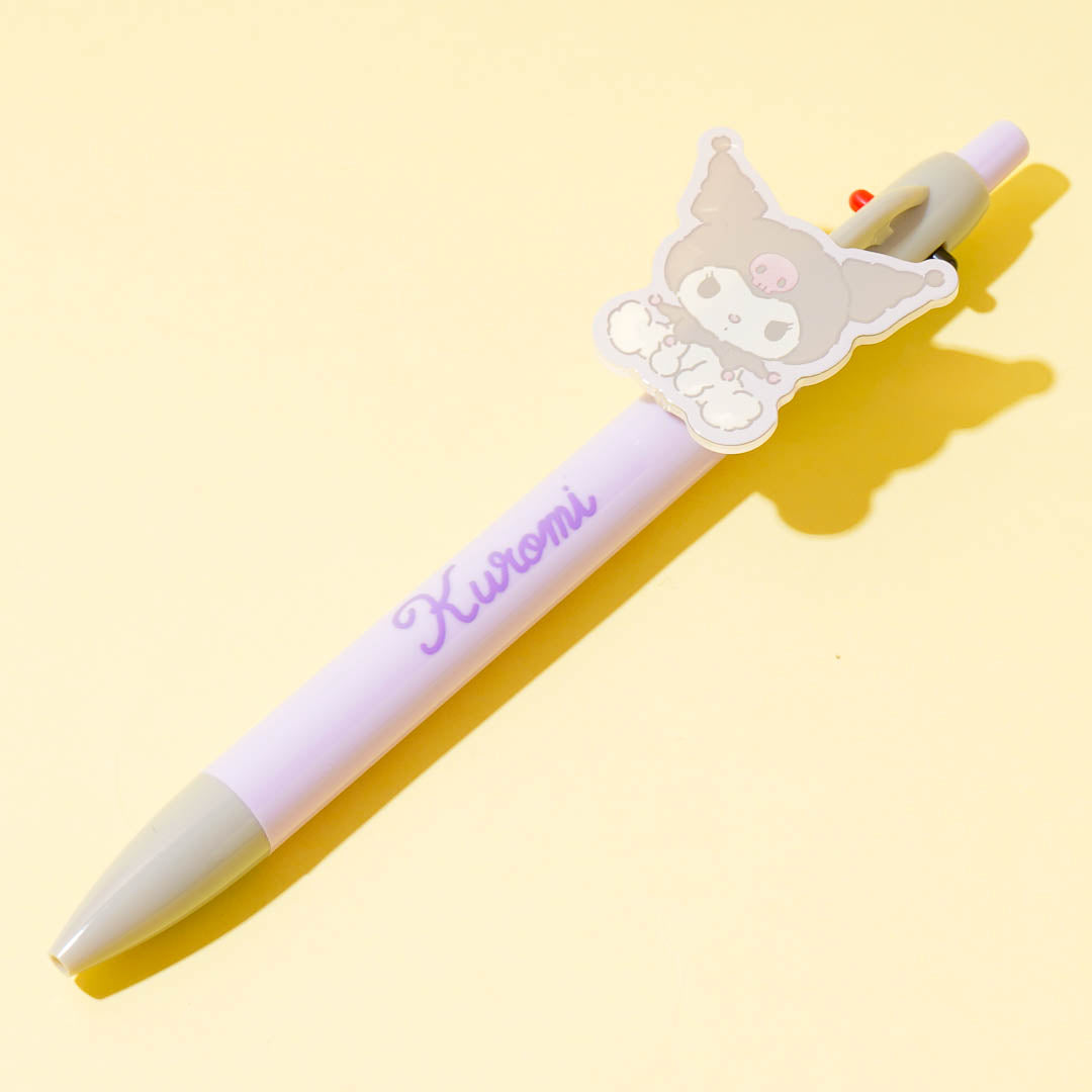 Kuromi Fluffy Plushie 2-in-1 Pen