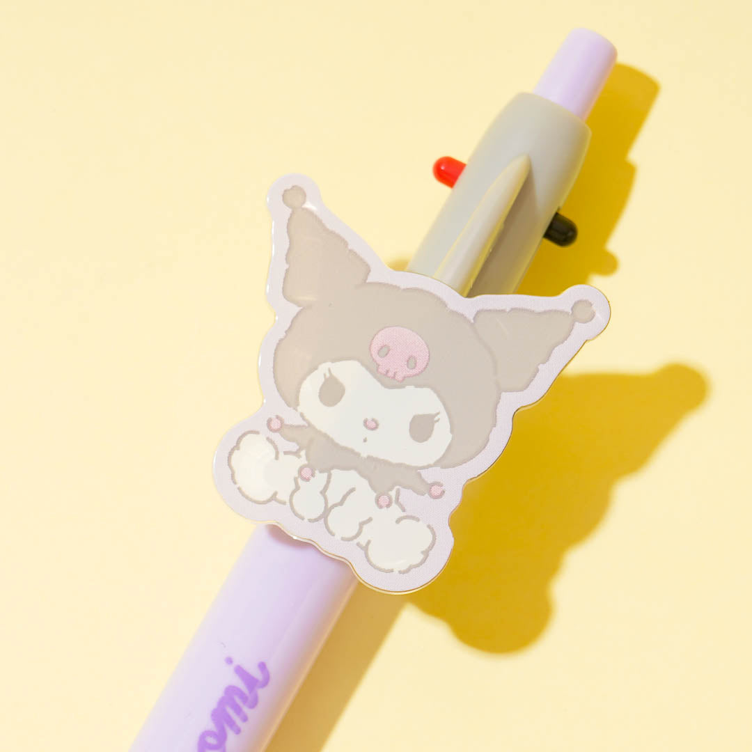 Kuromi Fluffy Plushie 2-in-1 Pen