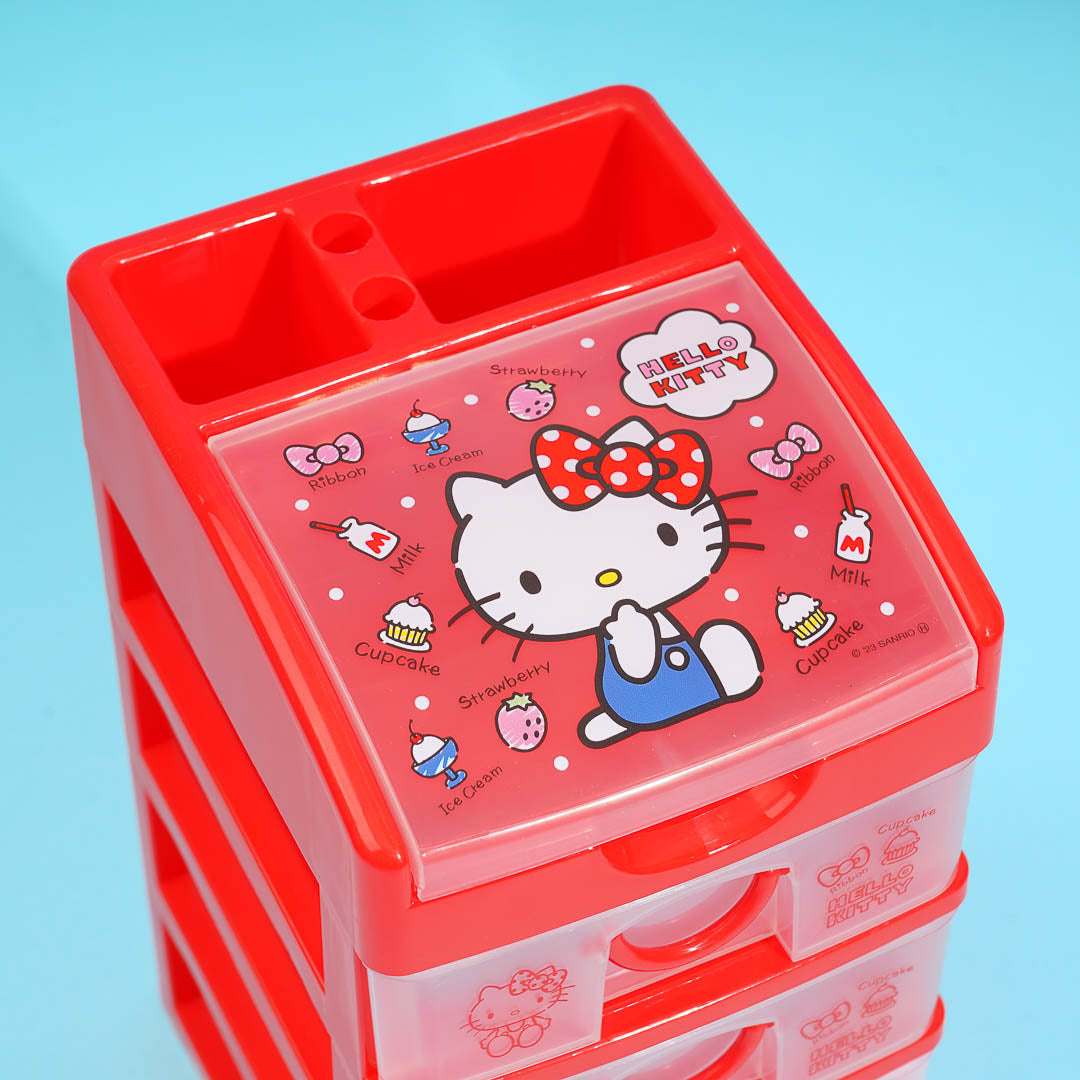 Hello Kitty Sweet Treats Desk Drawer