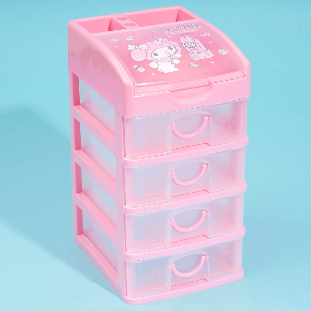 My Melody Girly Call Desk Drawer