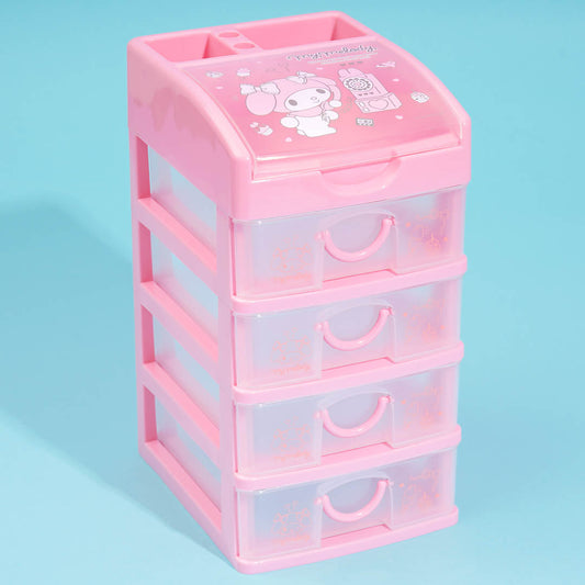 My Melody Girly Call Desk Drawer