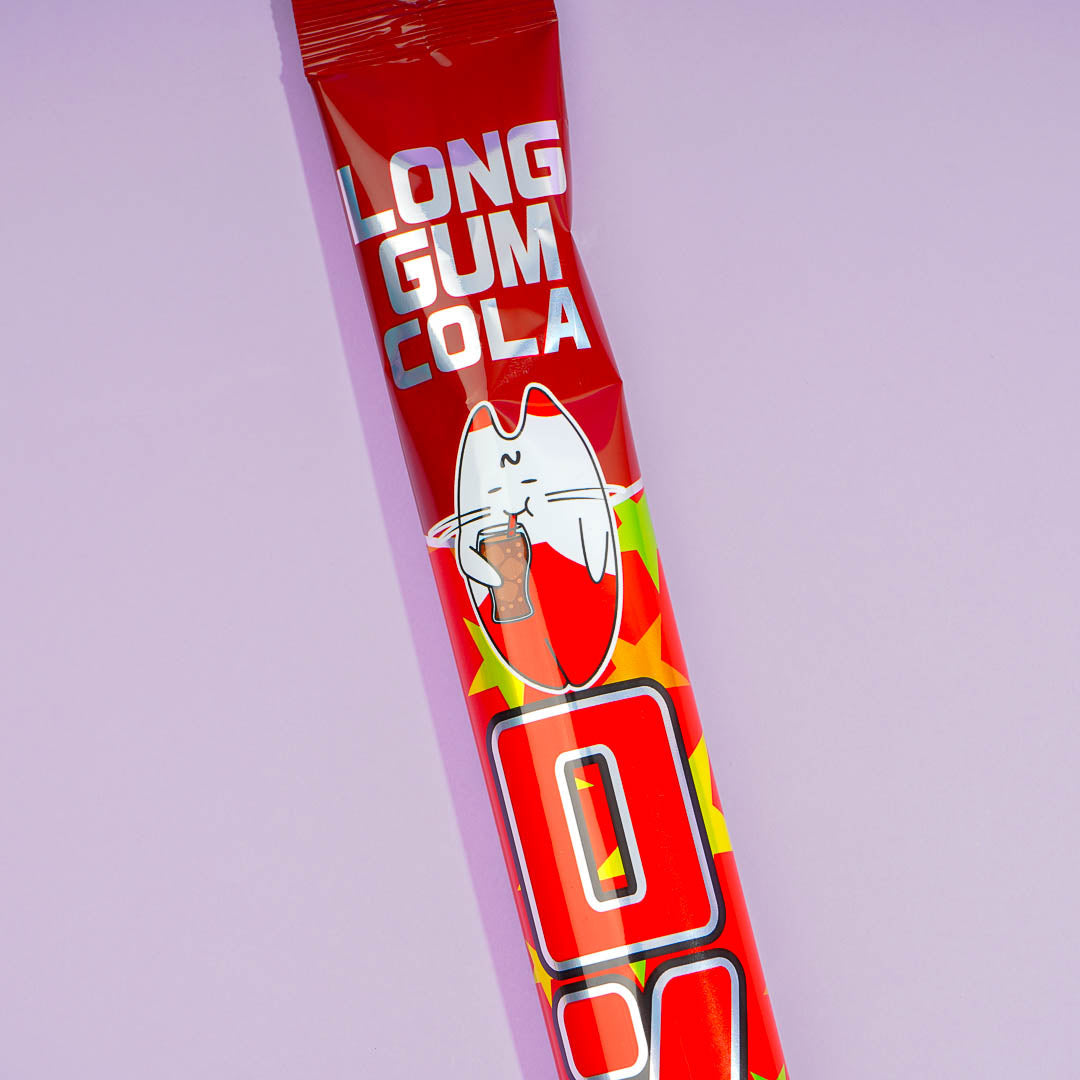 Nozaki Seika Long Gum - Cola