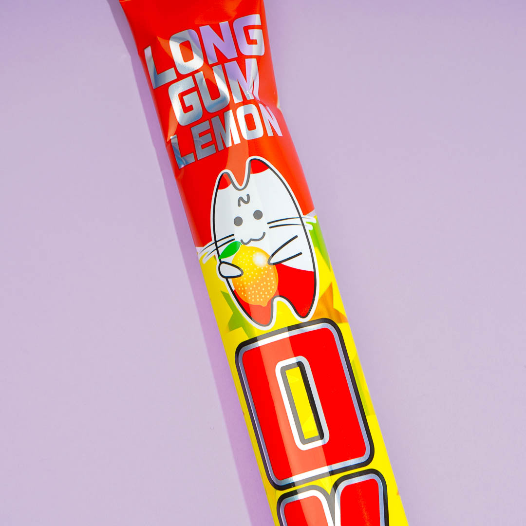Nozaki Seika Long Gum - Lemon