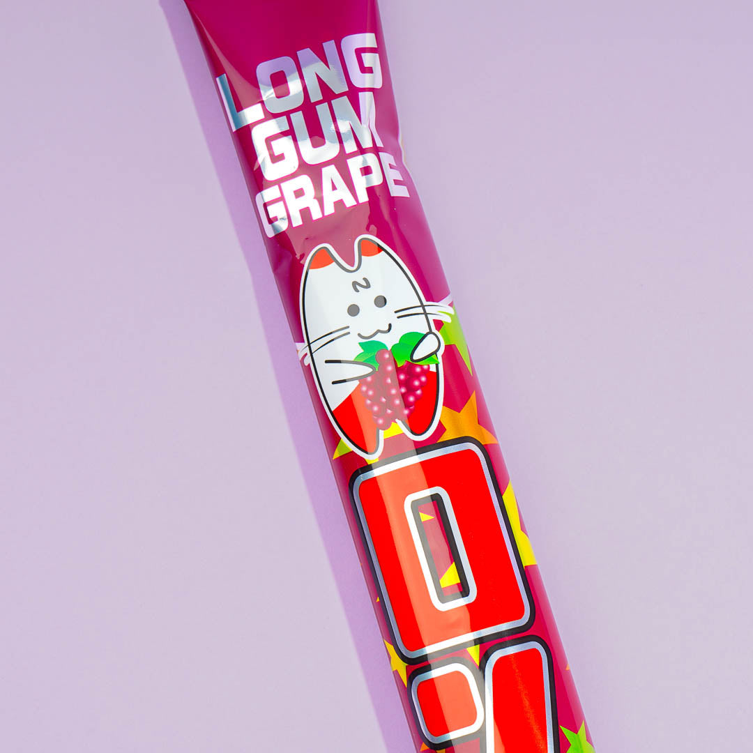 Nozaki Seika Long Gum - Grape